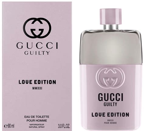 gucci guilty love edition eau stores|Gucci Guilty love edition men.